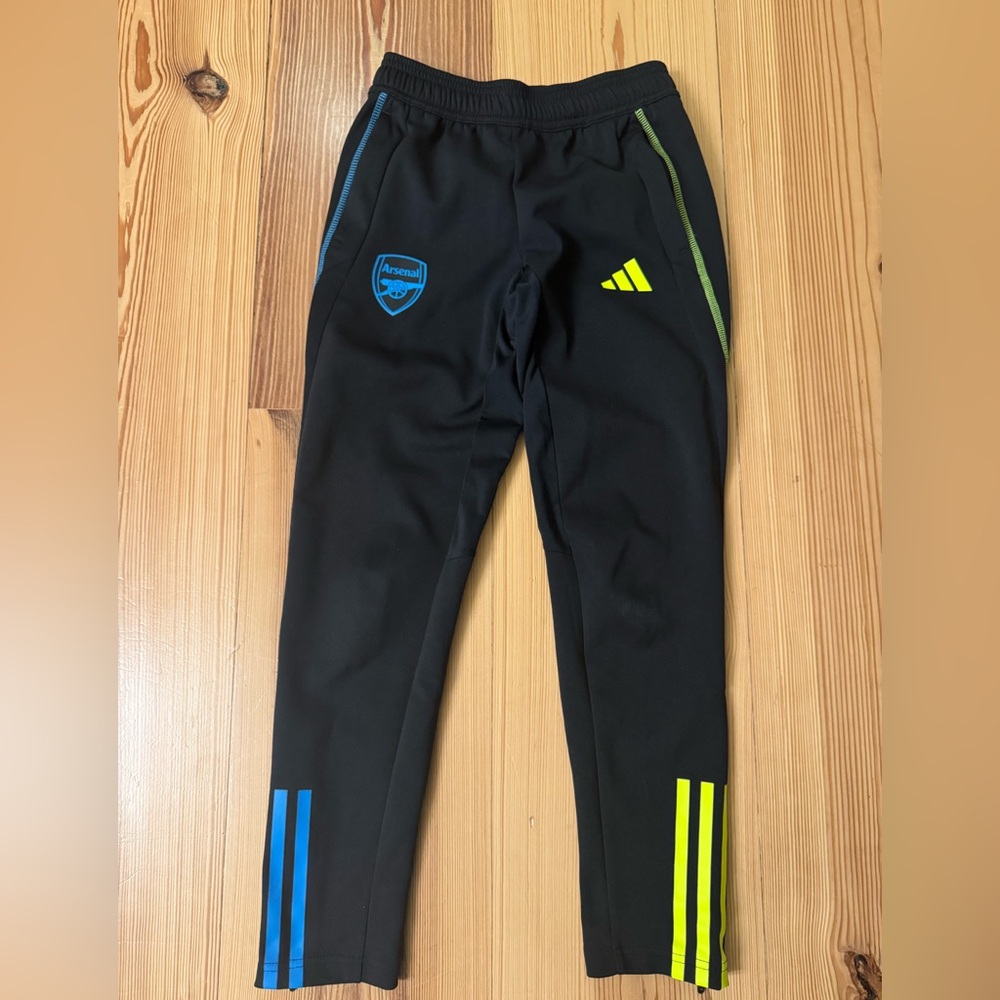 Adidas Arsenal Youth Joggers Size 9-10